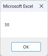 メッセージボックス”30”