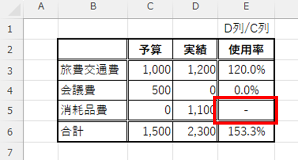 ハイフン入力例