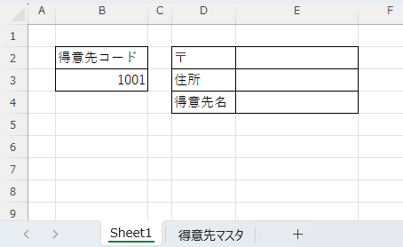 表示シート