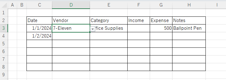 Select Cells