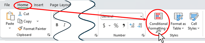 Conditional Format Button