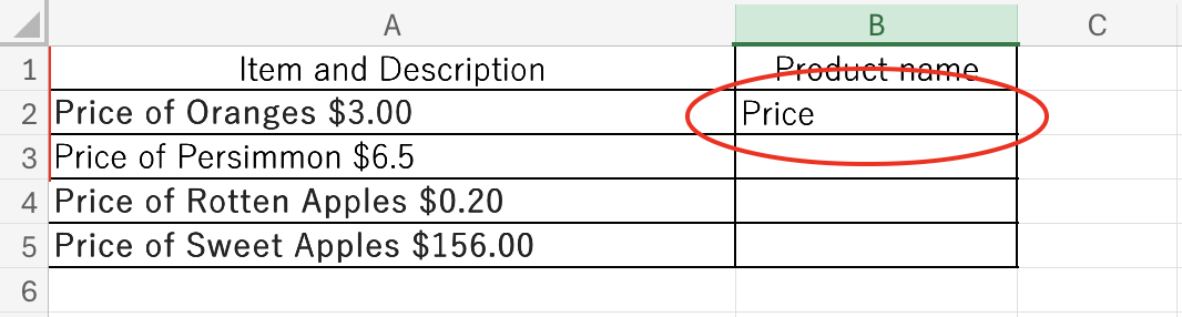 Only strings other than the amount could be displayed.