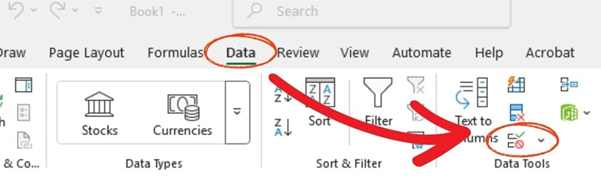 Entry Rule Button
